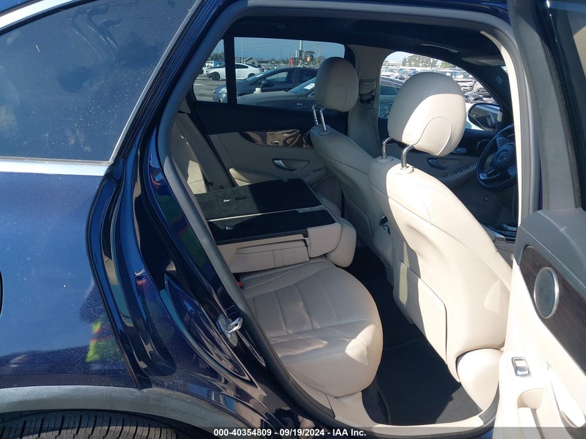 VIN WDC0G4JB5HV013225 2017 MERCEDES-BENZ GLC 300