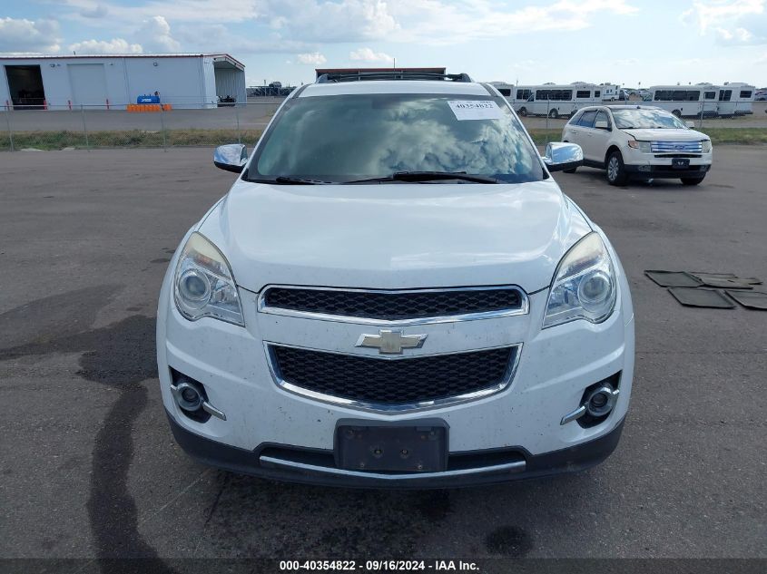 2011 Chevrolet Equinox Ltz VIN: 2CNFLGEC4B6365462 Lot: 40354822