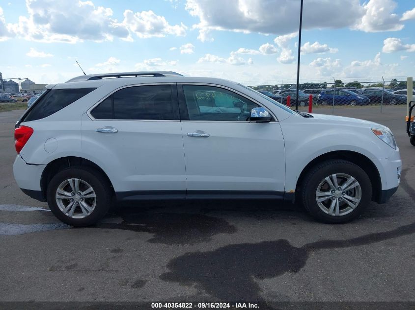 2011 Chevrolet Equinox Ltz VIN: 2CNFLGEC4B6365462 Lot: 40354822