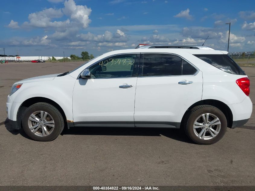 2011 Chevrolet Equinox Ltz VIN: 2CNFLGEC4B6365462 Lot: 40354822