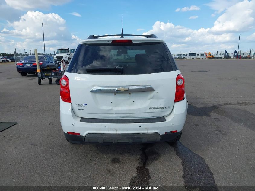 2011 Chevrolet Equinox Ltz VIN: 2CNFLGEC4B6365462 Lot: 40354822