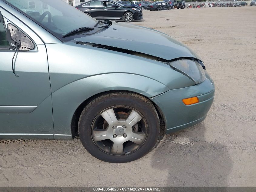 2004 Ford Focus Zts VIN: 1FAFP38Z44W200687 Lot: 40354823