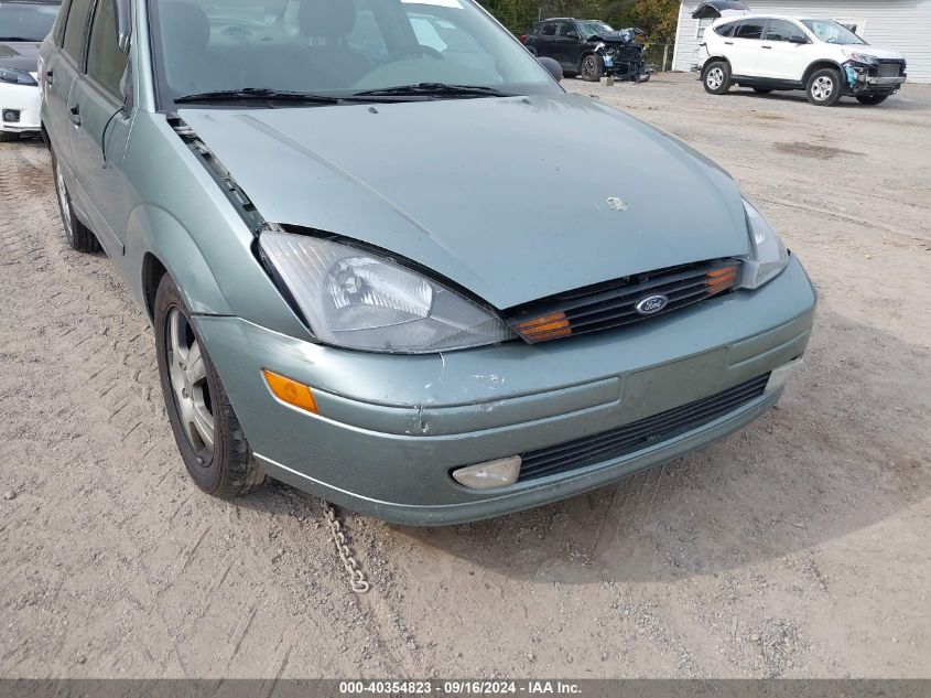 2004 Ford Focus Zts VIN: 1FAFP38Z44W200687 Lot: 40354823