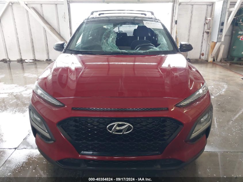 2020 Hyundai Kona Sel VIN: KM8K2CAAXLU470394 Lot: 40354824