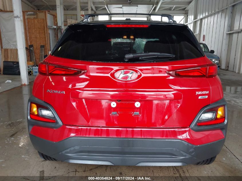 2020 Hyundai Kona Sel VIN: KM8K2CAAXLU470394 Lot: 40354824