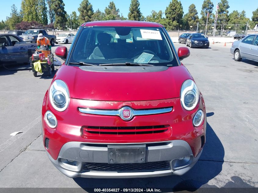 ZFBCFADH2HZ039197 2017 Fiat 500L Trekking