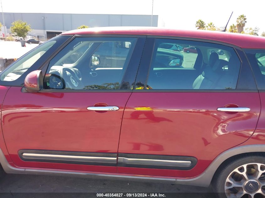 2017 Fiat 500L Trekking VIN: ZFBCFADH2HZ039197 Lot: 40354827