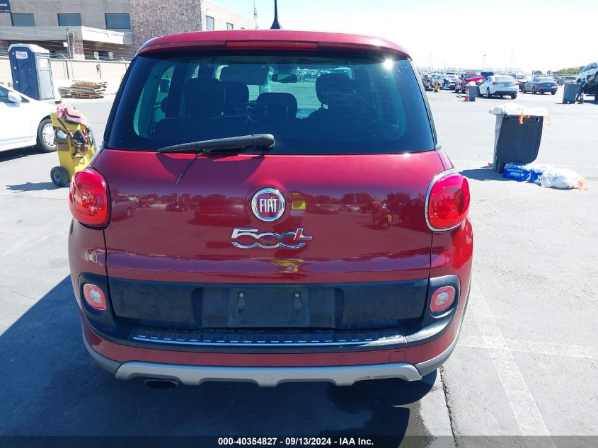 2017 Fiat 500L Trekking VIN: ZFBCFADH2HZ039197 Lot: 40354827