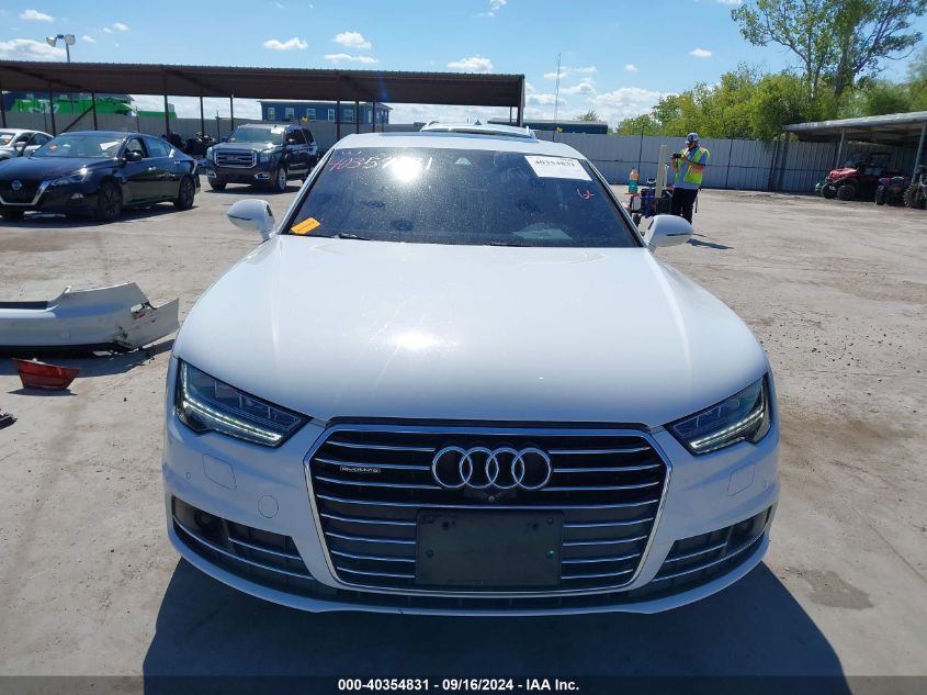 2016 Audi A7 3.0T Premium Plus VIN: WAUWGAFC4GN170188 Lot: 40354831