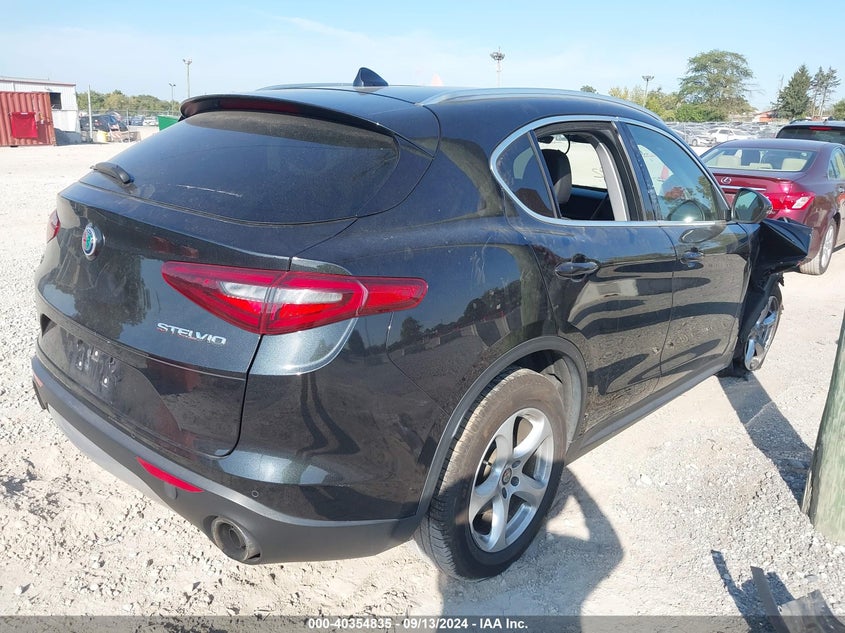 VIN ZASFAKAN6J7B68982 2018 ALFA ROMEO STELVIO