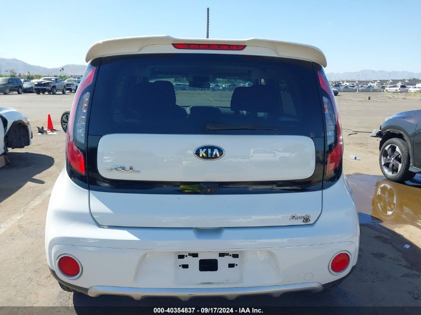 2018 Kia Soul + VIN: KNDJP3A58J7564340 Lot: 40354837