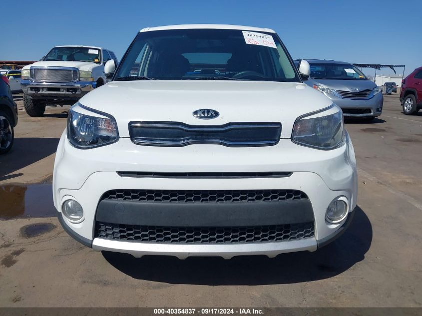 2018 Kia Soul + VIN: KNDJP3A58J7564340 Lot: 40354837