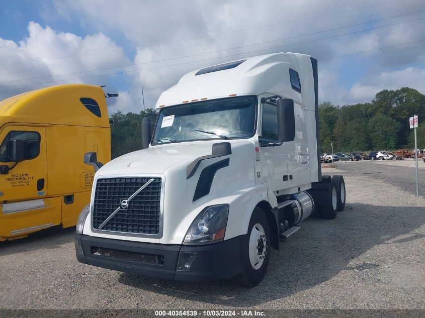 2016 Volvo Vn Vnl VIN: 4V4NC9EH7GN974026 Lot: 40354839