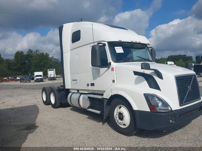 2016 Volvo Vn Vnl VIN: 4V4NC9EH7GN974026 Lot: 40354839