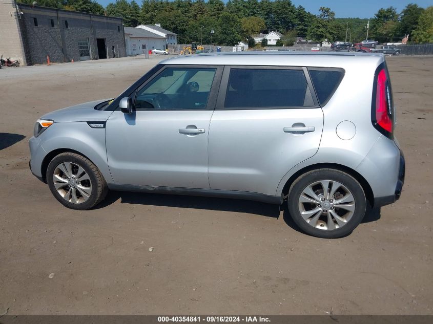 2016 Kia Soul + VIN: KNDJP3A5XG7860565 Lot: 40354841