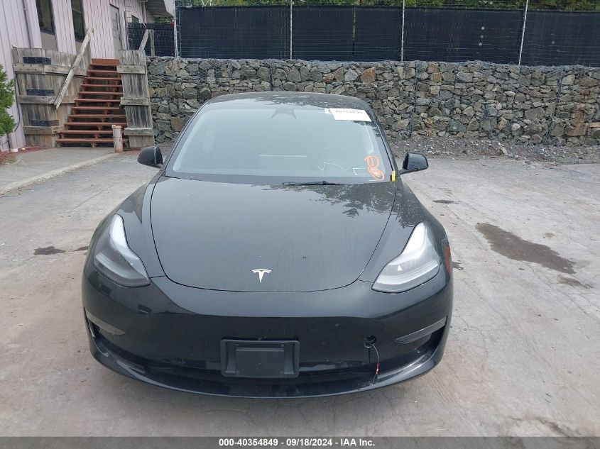 2023 TESLA MODEL 3 REAR-WHEEL DRIVE - 5YJ3E1EA0PF559016