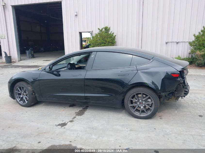 2023 TESLA MODEL 3 REAR-WHEEL DRIVE - 5YJ3E1EA0PF559016