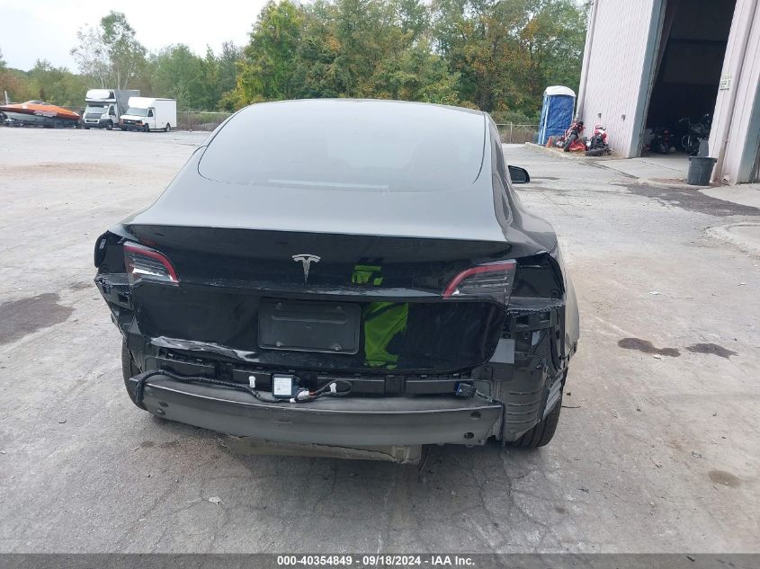 2023 Tesla Model 3 Rear-Wheel Drive VIN: 5YJ3E1EA0PF559016 Lot: 40354849