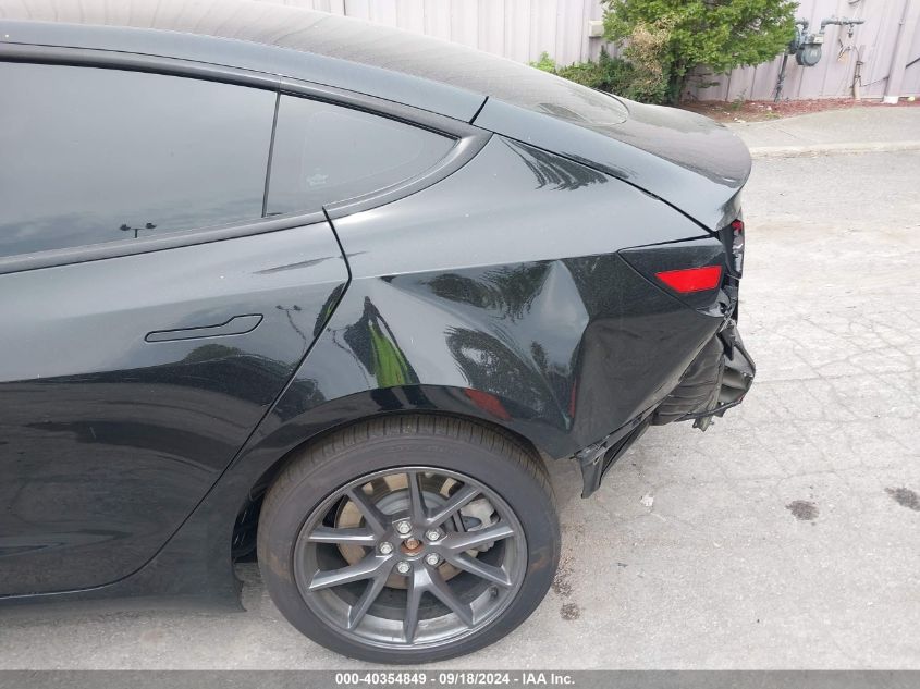 2023 TESLA MODEL 3 REAR-WHEEL DRIVE - 5YJ3E1EA0PF559016