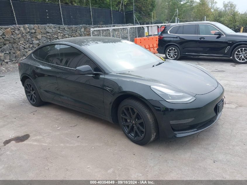 2023 TESLA MODEL 3 REAR-WHEEL DRIVE - 5YJ3E1EA0PF559016