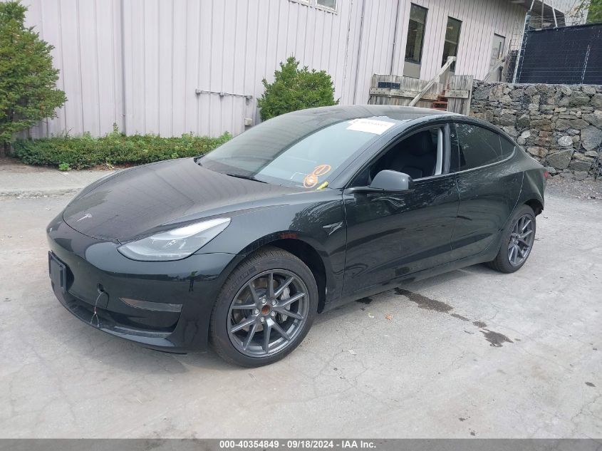 5YJ3E1EA0PF559016 2023 TESLA MODEL 3 - Image 2