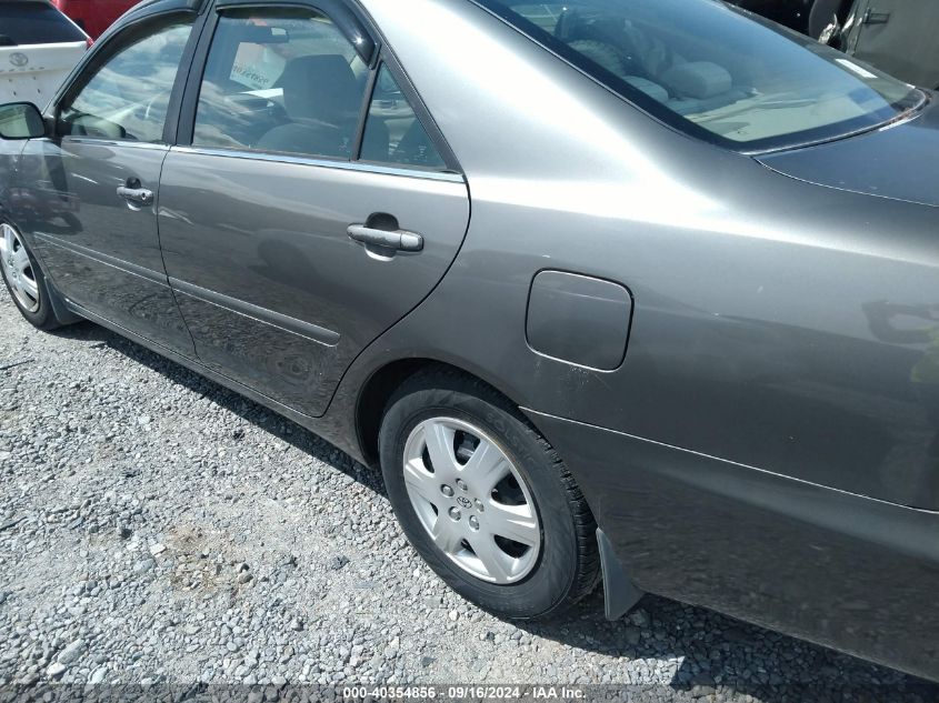 2005 Toyota Camry Le VIN: 4T1BE32K55U628836 Lot: 40354856