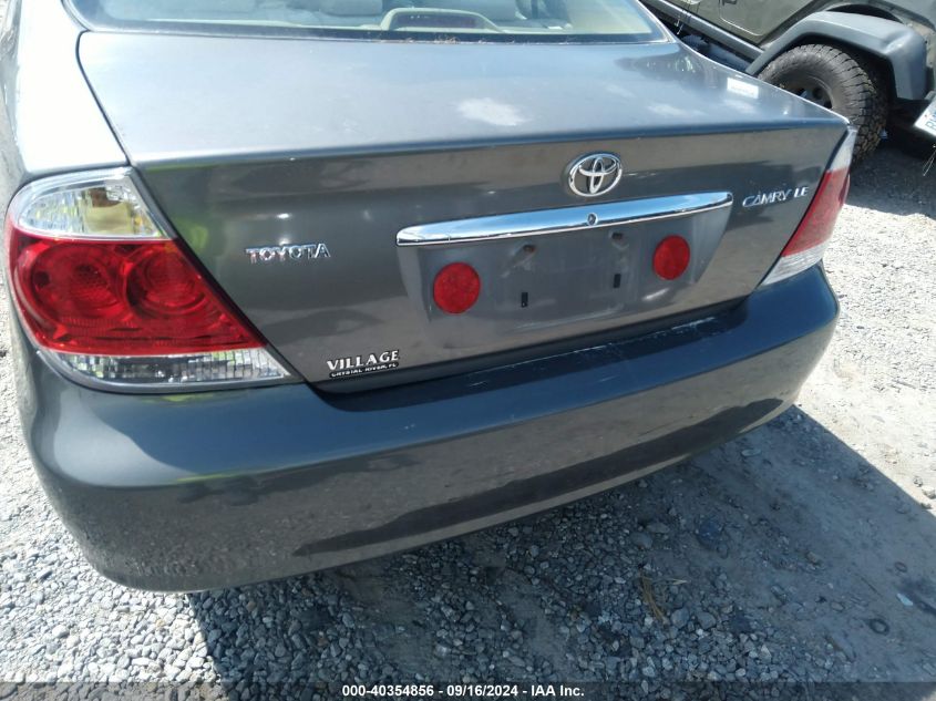 2005 Toyota Camry Le VIN: 4T1BE32K55U628836 Lot: 40354856