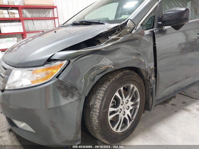 2011 Honda Odyssey Ex VIN: 5FNRL5H47BB051938 Lot: 40354860