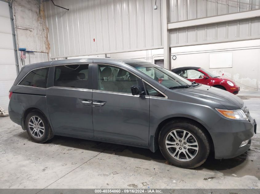 2011 Honda Odyssey Ex VIN: 5FNRL5H47BB051938 Lot: 40354860