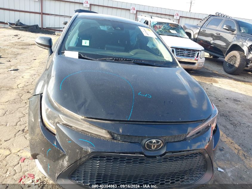 2022 Toyota Corolla Le VIN: 5YFEPMAE6NP278739 Lot: 40354863