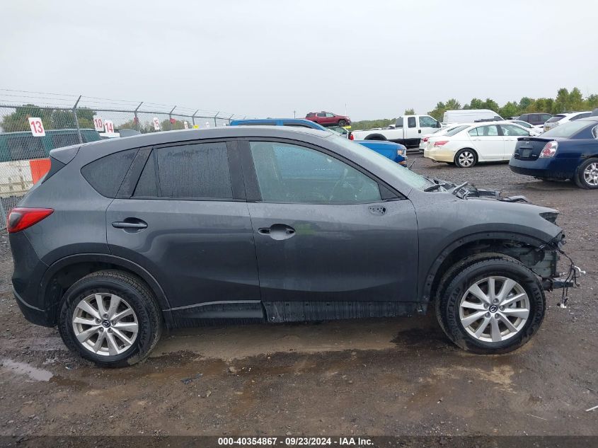 2014 Mazda Cx-5 Touring VIN: JM3KE4CY9E0424147 Lot: 40354867