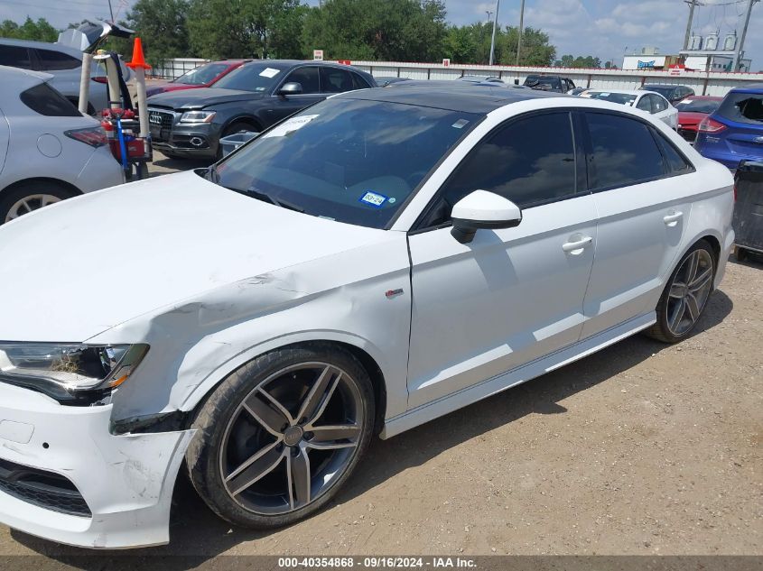 2016 Audi A3 1.8T Premium VIN: WAUA7GFF3G1070162 Lot: 40354868