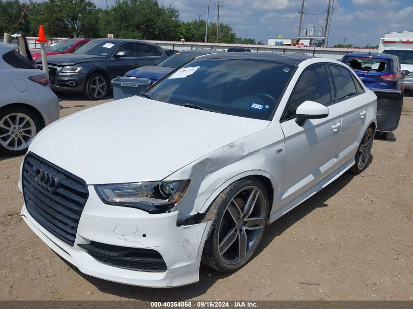 2016 Audi A3 1.8T Premium VIN: WAUA7GFF3G1070162 Lot: 40354868