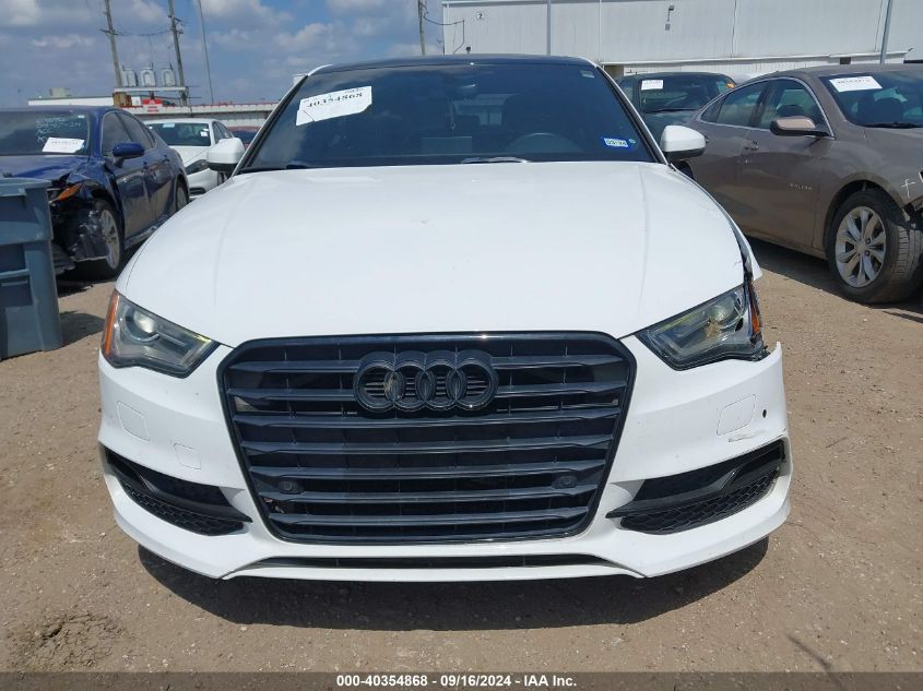 2016 Audi A3 1.8T Premium VIN: WAUA7GFF3G1070162 Lot: 40354868