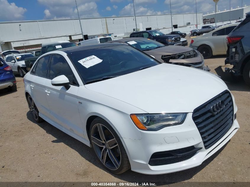 WAUA7GFF3G1070162 2016 AUDI A3 - Image 1