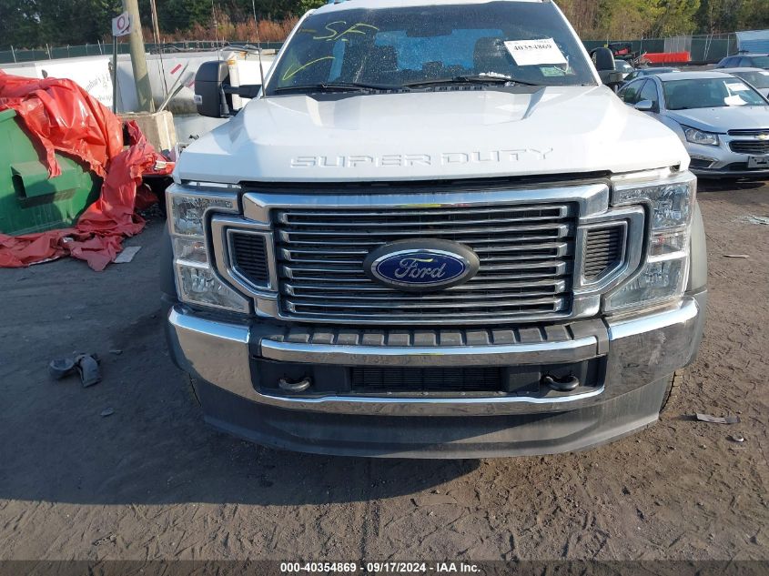 1FT8W4DT2NEE79240 2022 Ford F-450 Xl