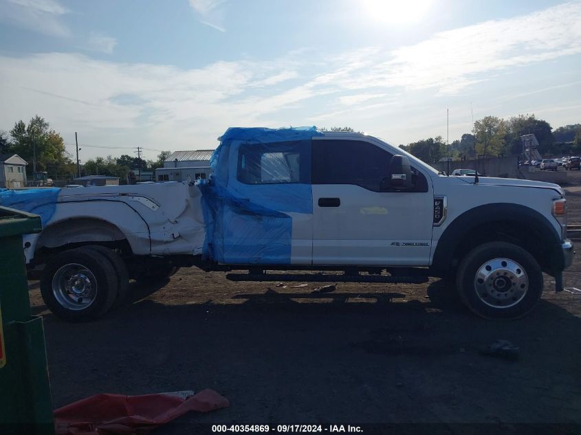 2022 Ford F-450 Xl VIN: 1FT8W4DT2NEE79240 Lot: 40354869