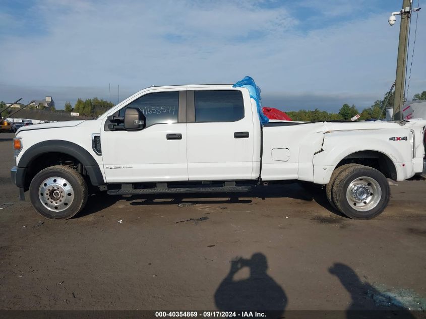 2022 Ford F-450 Xl VIN: 1FT8W4DT2NEE79240 Lot: 40354869