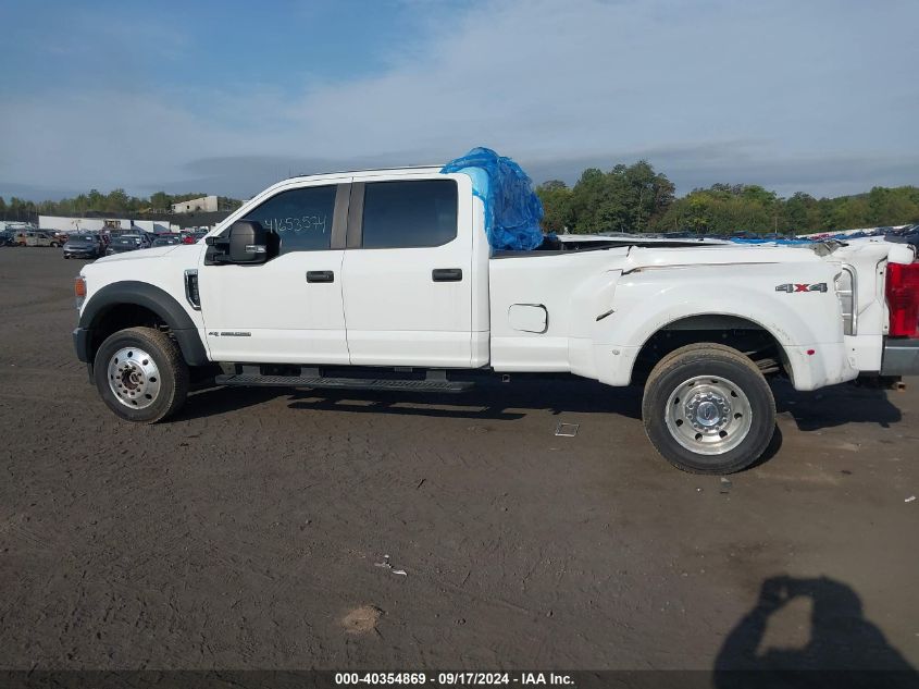 2022 Ford F-450 Xl VIN: 1FT8W4DT2NEE79240 Lot: 40354869