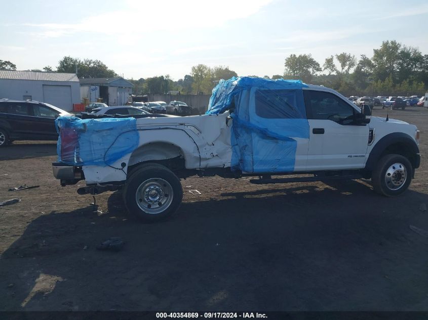 2022 Ford F-450 Xl VIN: 1FT8W4DT2NEE79240 Lot: 40354869