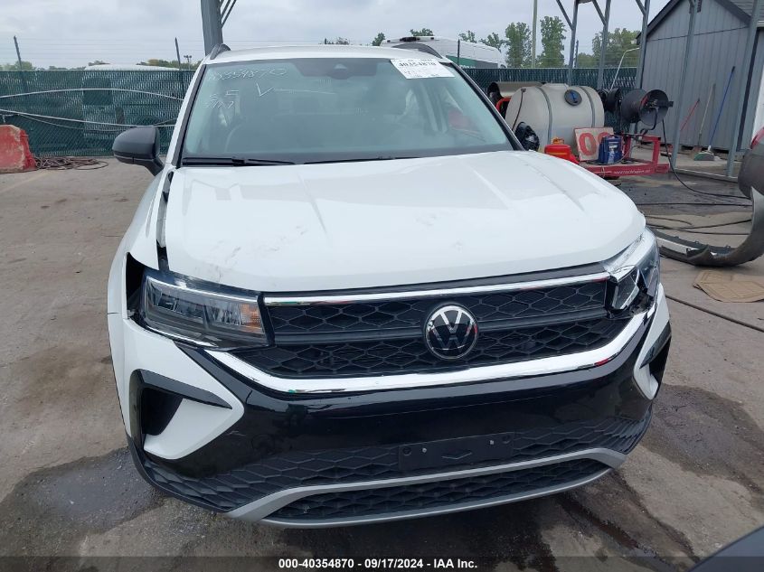 2022 Volkswagen Taos 1.5T S VIN: 3VVDX7B26NM022482 Lot: 40354870