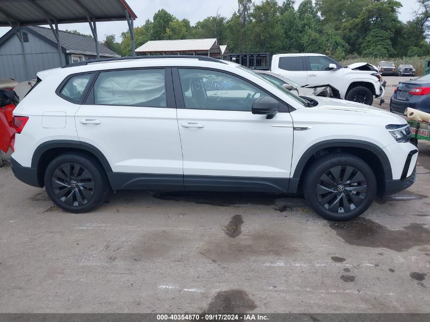 2022 Volkswagen Taos 1.5T S VIN: 3VVDX7B26NM022482 Lot: 40354870