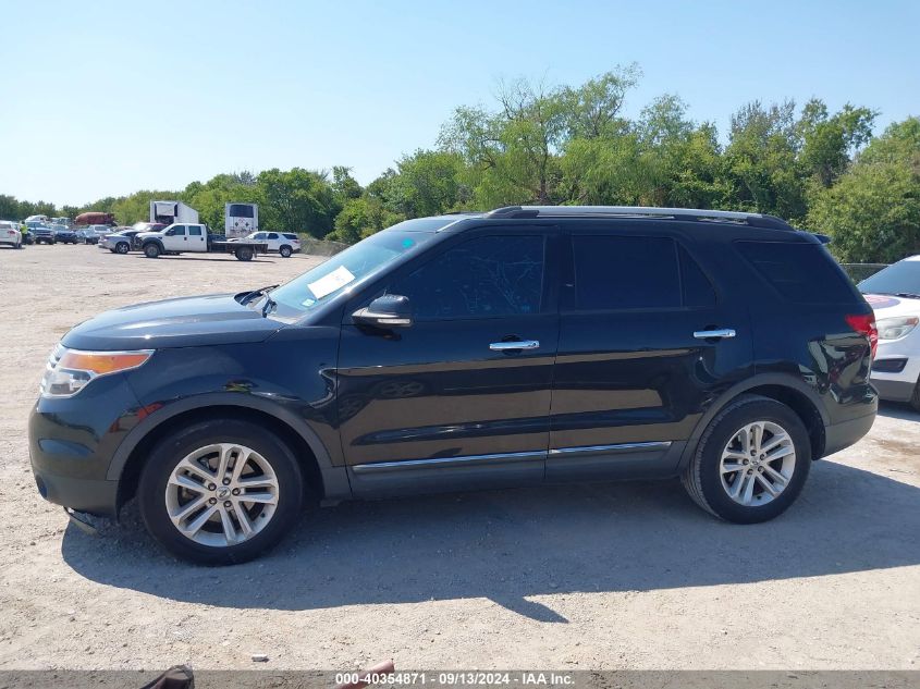 2011 Ford Explorer Xlt VIN: 1FMHK7D88BGA60636 Lot: 40354871