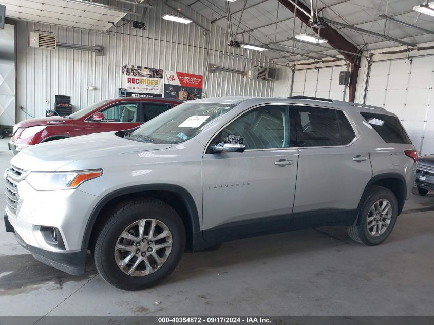 VIN 1GNERGKW7JJ119009 2018 Chevrolet Traverse, 1LT no.14