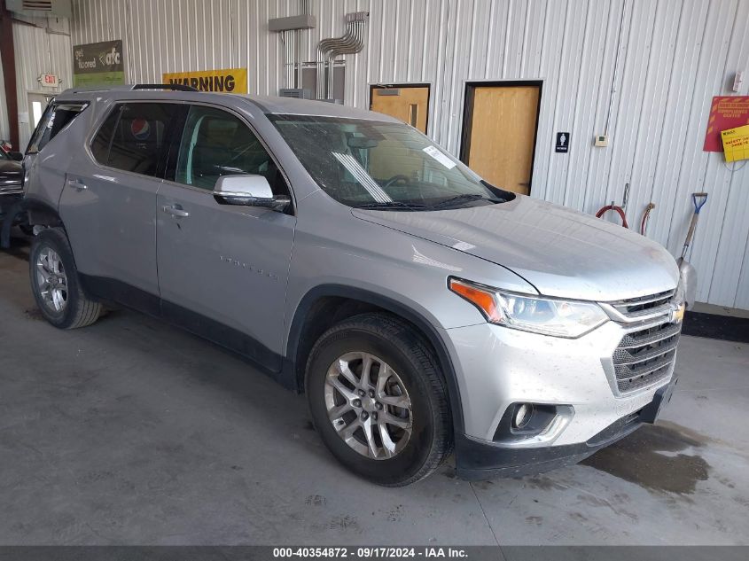 VIN 1GNERGKW7JJ119009 2018 Chevrolet Traverse, 1LT no.1