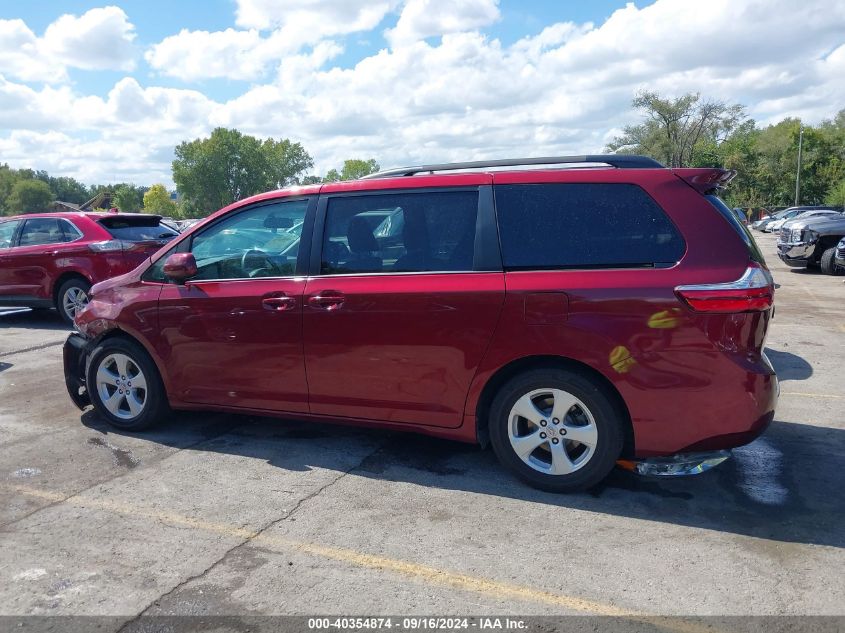 2015 Toyota Sienna Le 8 Passenger VIN: 5TDKK3DC7FS640253 Lot: 40354874