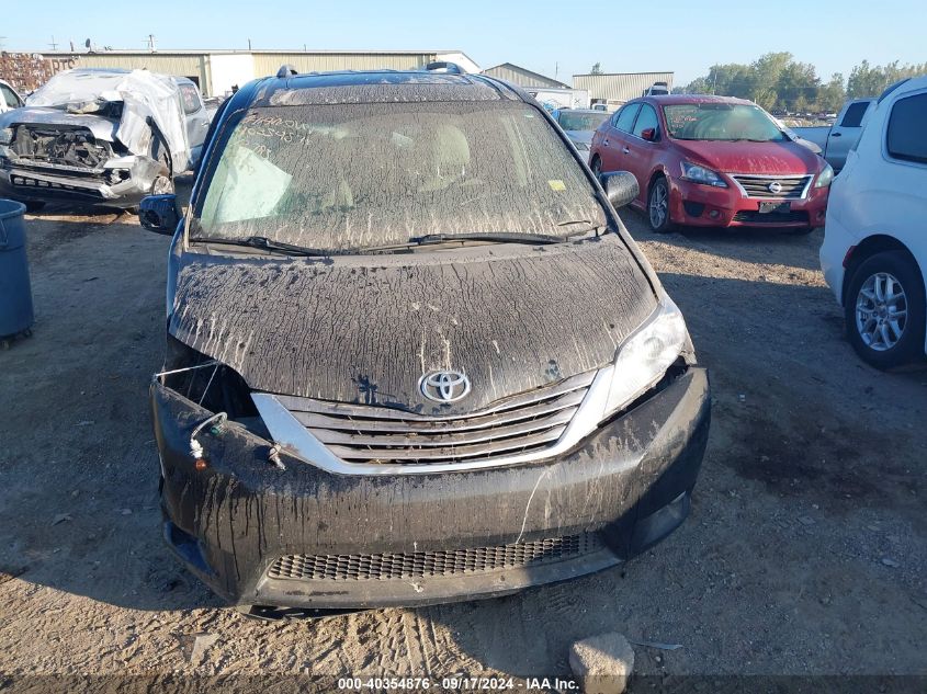 2017 Toyota Sienna Xle/Limited VIN: 5TDYZ3DC7HS888785 Lot: 40354876