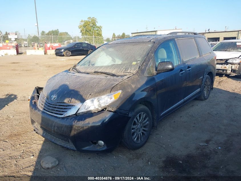 VIN 5TDYZ3DC7HS888785 2017 TOYOTA SIENNA no.2