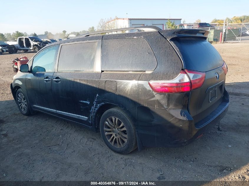 VIN 5TDYZ3DC7HS888785 2017 TOYOTA SIENNA no.3