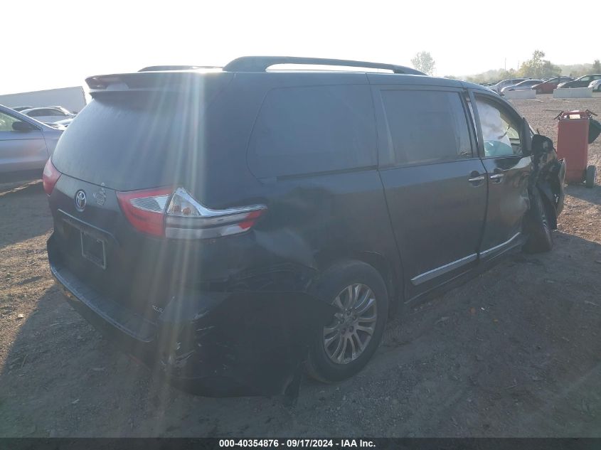 VIN 5TDYZ3DC7HS888785 2017 TOYOTA SIENNA no.4